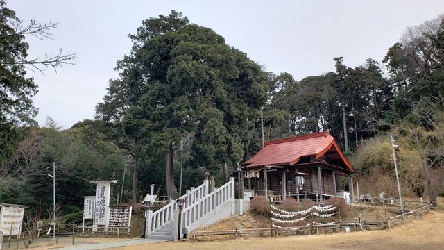思金神社 拝殿