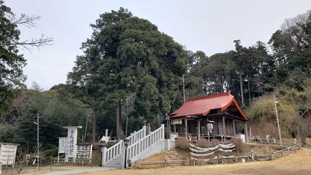 思金神社　拝殿