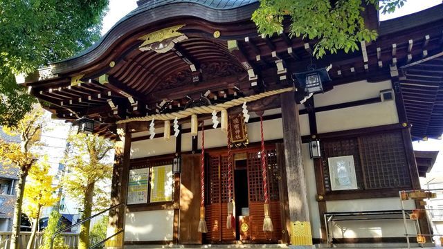 橘樹神社の社殿