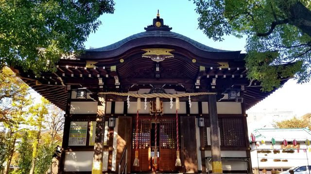 橘樹神社の社殿
