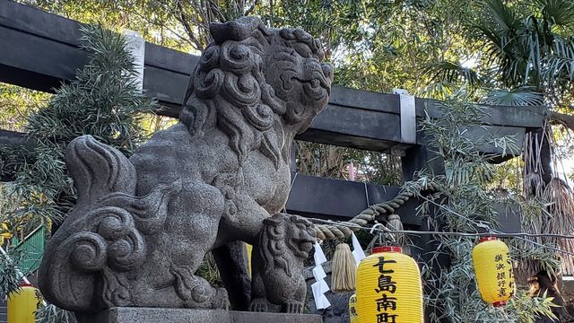 一之宮社の鳥居