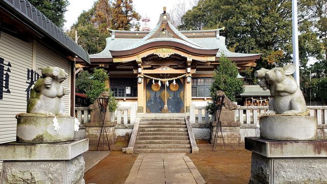 北新羽総鎮守杉山神社