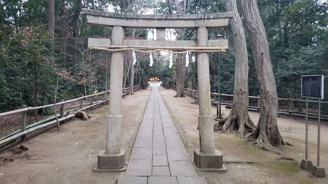 喜多見氷川神社の第二の鳥居