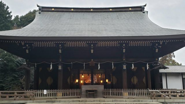 喜多見氷川神社拝殿