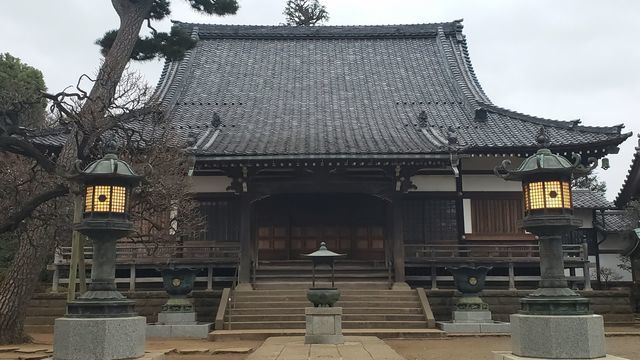 慶元寺の本堂