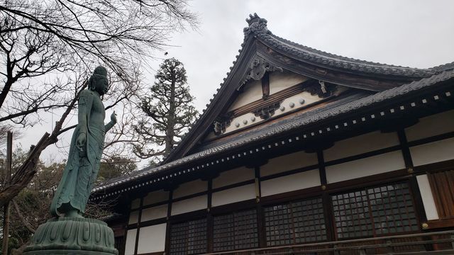 慶元寺の本堂