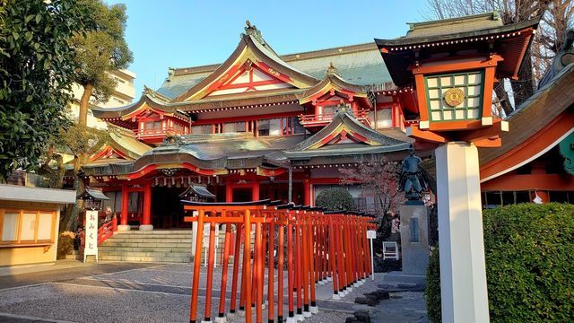 京浜伏見稲荷神社の社殿