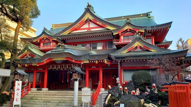 京浜伏見稲荷神社の社殿