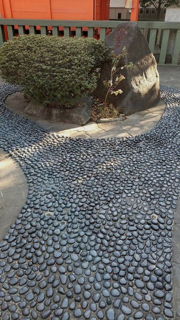 徳持神社の健康歩道