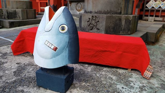 海南神社境内