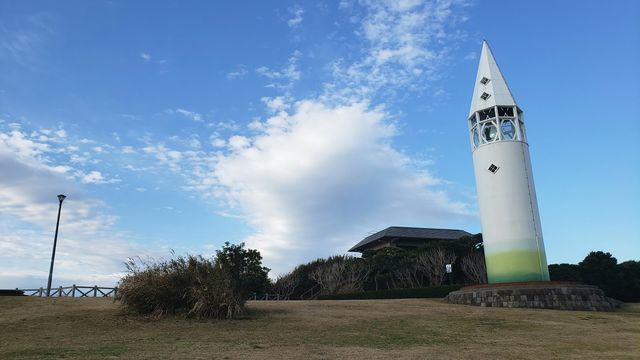 城ケ島公園の安房埼灯台