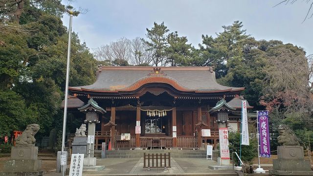 等々力玉川神社の社殿