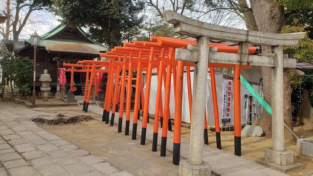 品川神社末社　阿那稲荷神社