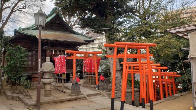 品川神社境内社/阿那稲荷神社