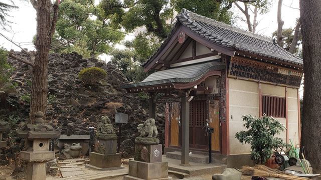 品川神社境内社/浅間神社