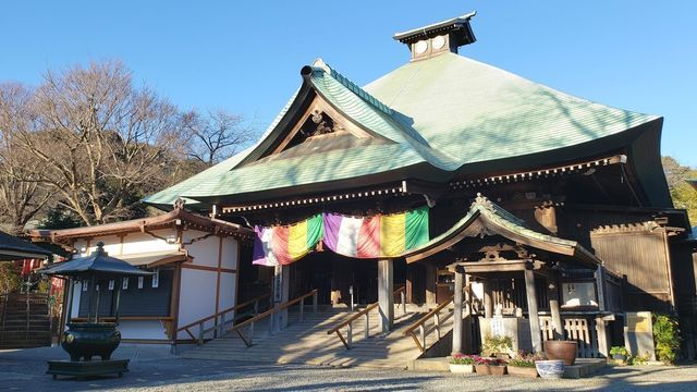 弘明寺本堂
