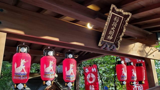 新田神社境内社/稲荷社