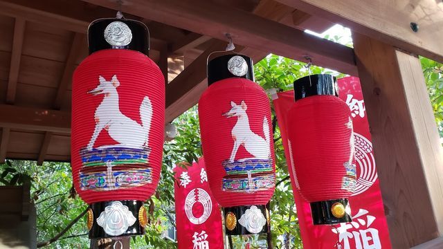 新田神社境内社/稲荷社