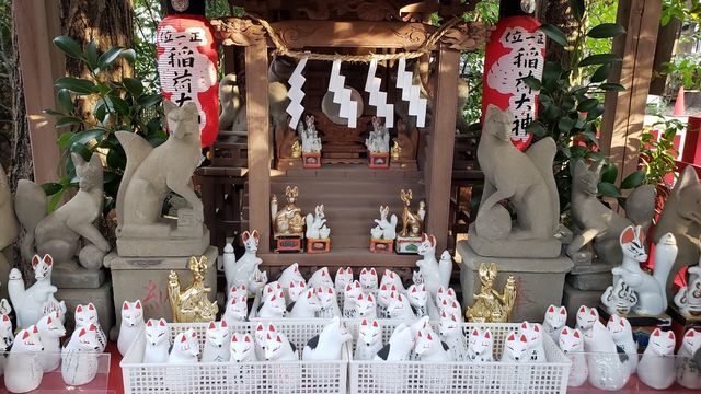 新田神社境内社/稲荷社