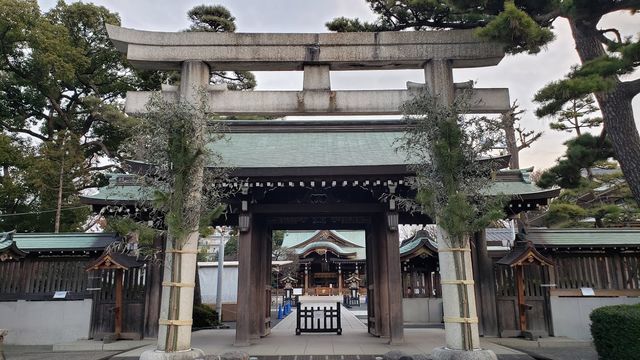 六郷神社の鳥居