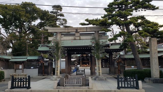 六郷神社の鳥居