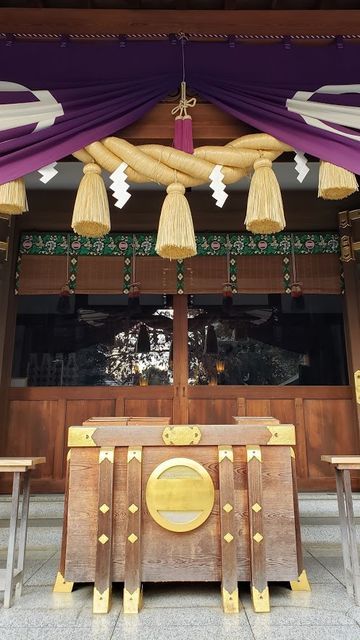 新田神社の拝殿