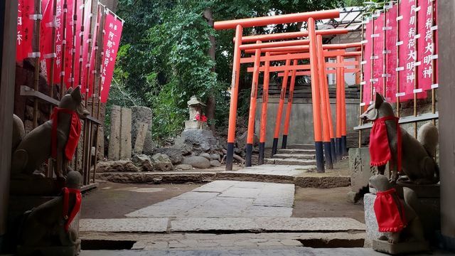 品川神社境内社/阿那稲荷神社下社
