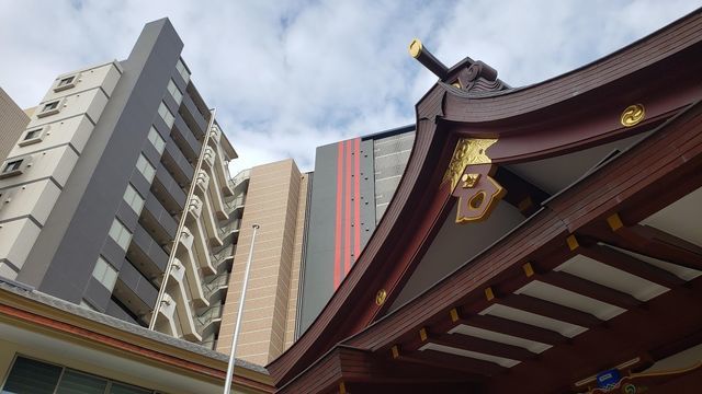 蒲田八幡神社の社殿