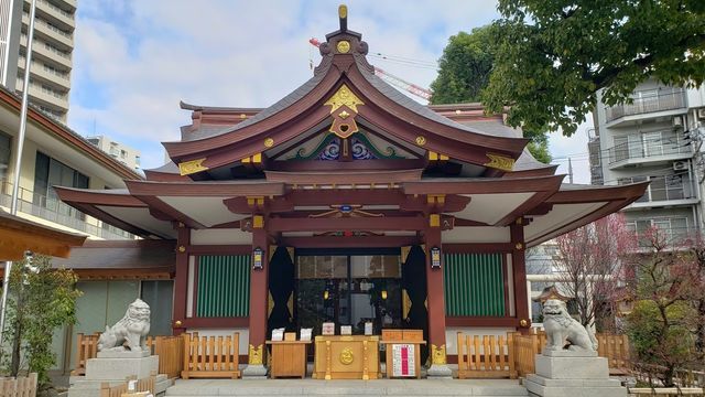 蒲田八幡神社の社殿