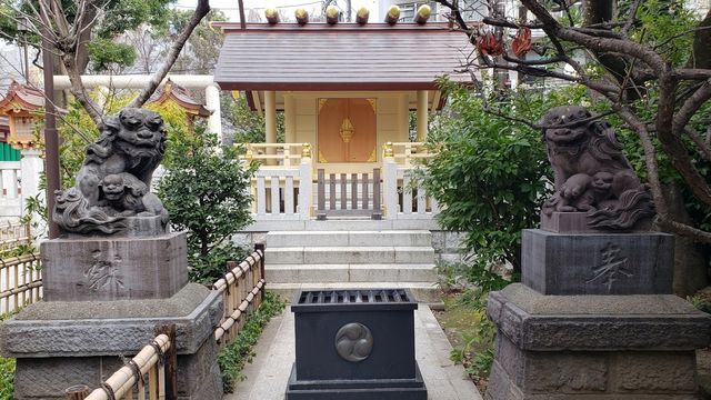 蒲田八幡神社の境内社