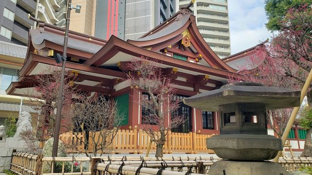 蒲田八幡神社の社殿