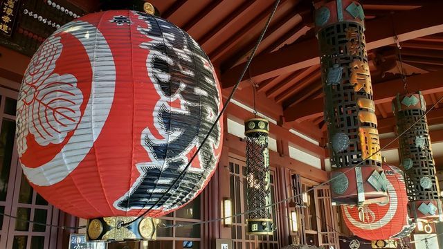 川崎大師/平間寺の大本堂