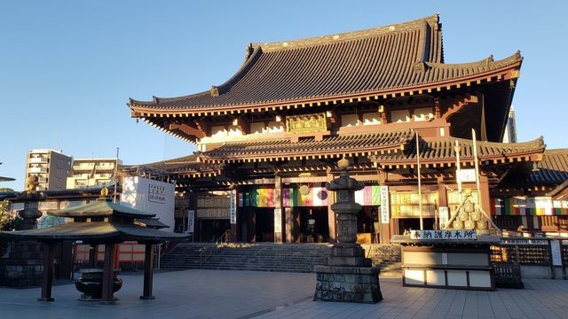 川崎大師/平間寺の大本堂