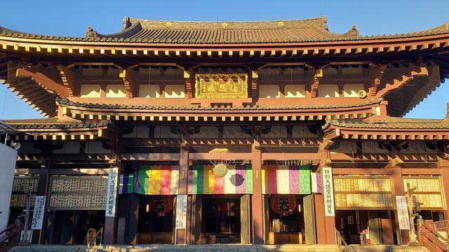 川崎大師/平間寺の大本堂