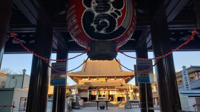 川崎大師の大山門