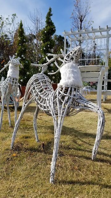 イングリッシュガーデンXmasの飾り