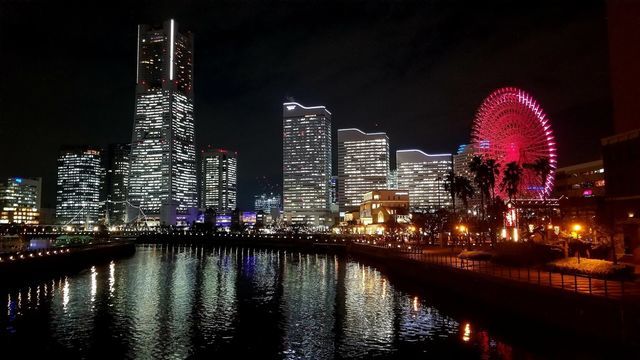みなとみらい夜景