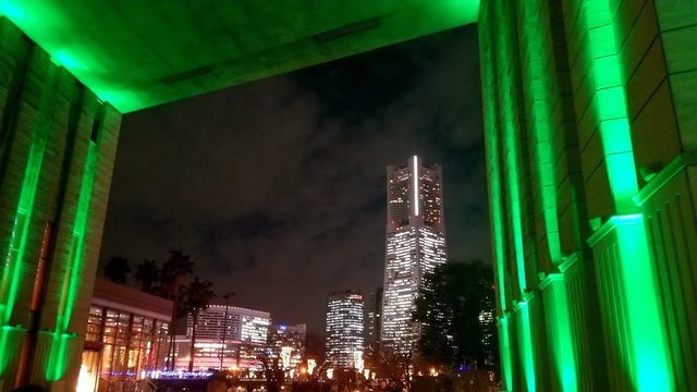 みなとみらい夜景