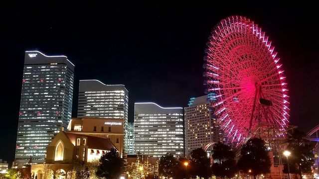 みなとみらい夜景