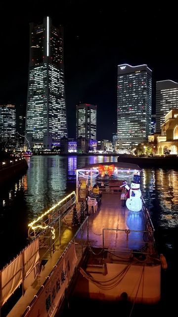 みなとみらい夜景