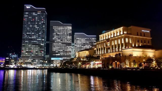 みなとみらい夜景