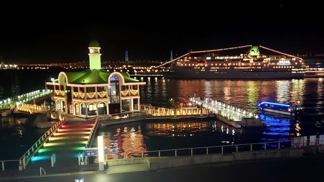 みなとみらい夜景/シーバス乗り場