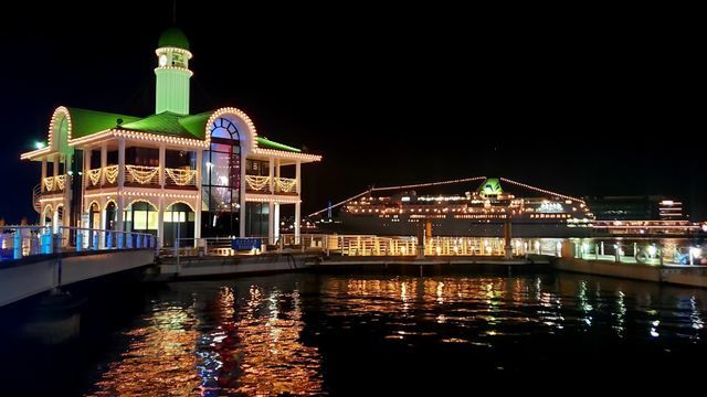 みなとみらい夜景/シーバス乗り場