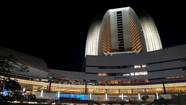 みなとみらい夜景/インターコンチネンタルホテル