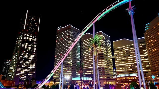 みなとみらい夜景/コスモワールド