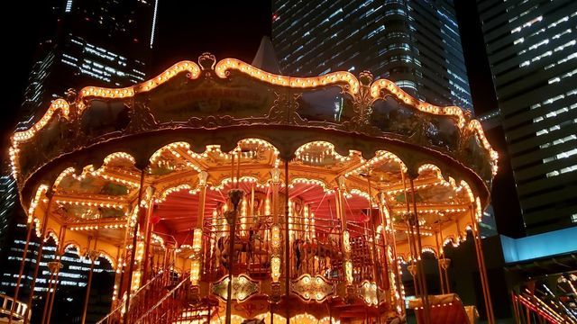 みなとみらい夜景/コスモワールド