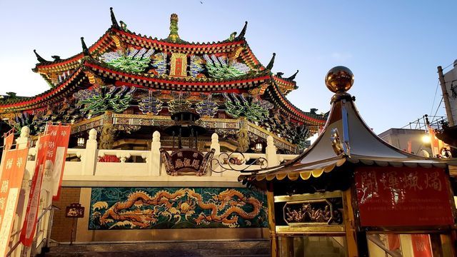 横浜中華街/媽祖廟