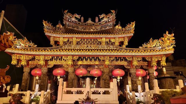 横浜中華街/関帝廟