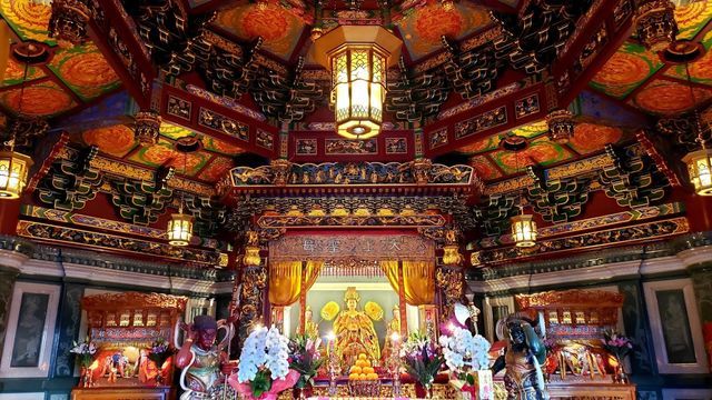 横浜中華街/媽祖廟
