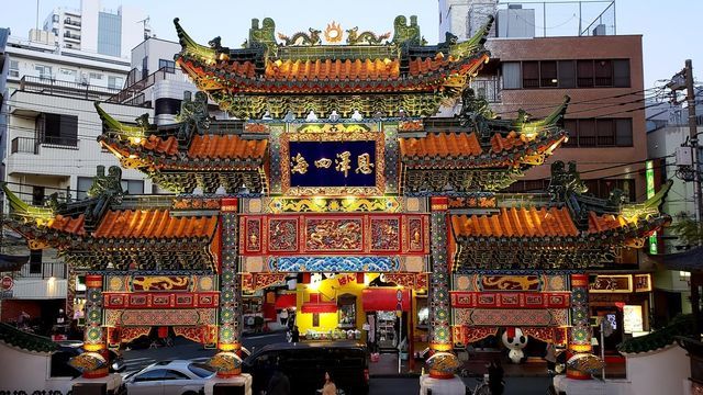 横浜中華街/媽祖廟